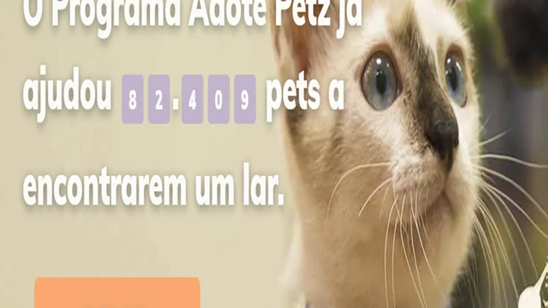 Conheça o Adote Petz – A Maior Rede de Adoção e Bem Estar de Cães e Gatos do Brasil!