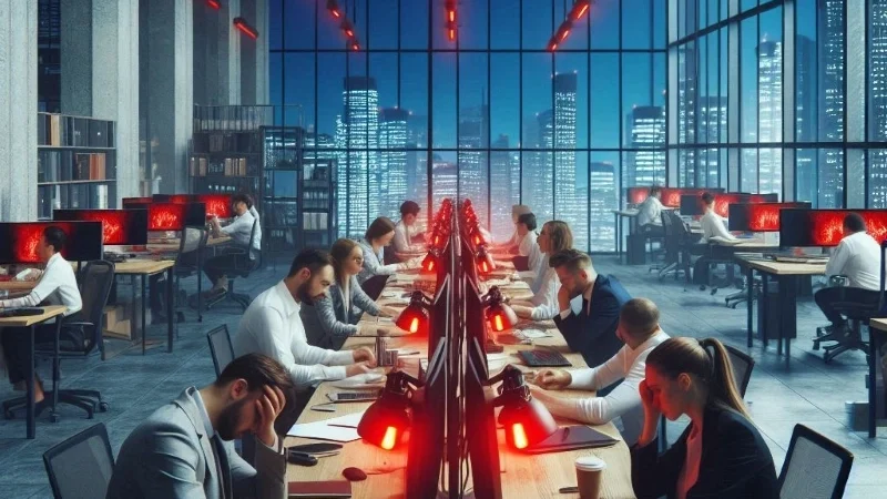 Sinal Vermelho no Escritório: Como Identificar um Ambiente de Trabalho Tóxico