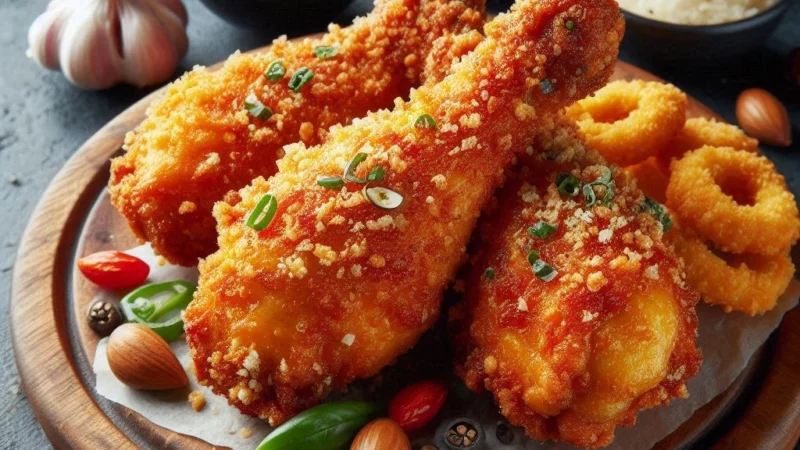 Coxinha da Asa Crocante ao Forno