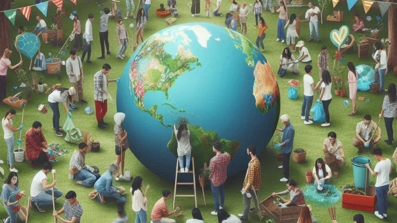 22 de Abril: Um Chamado Urgente para Celebrar e Proteger Nosso Planeta