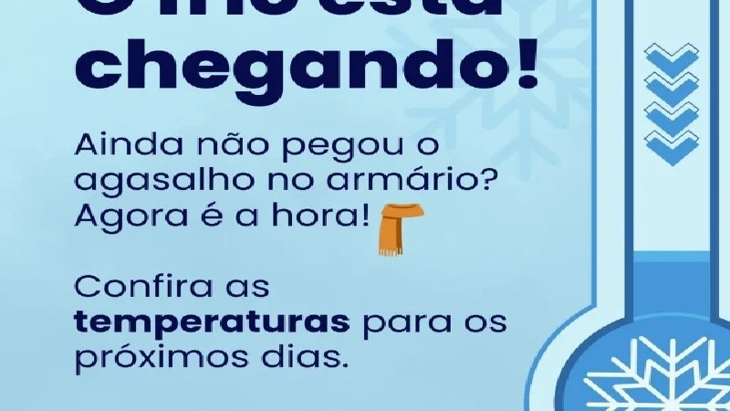 Frio está Chegando no RS – Fique Ligado!