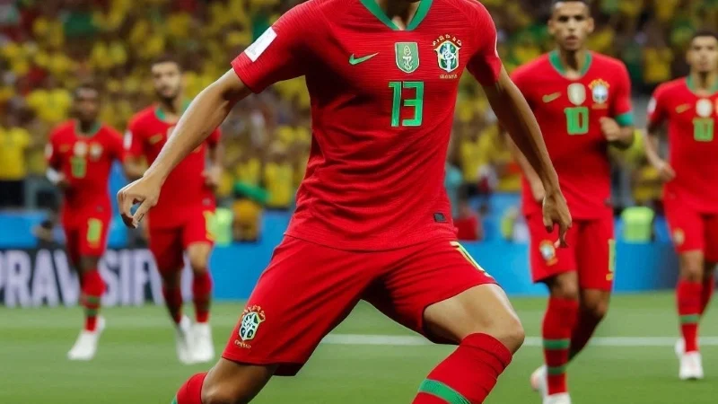 A Camisa da Seleção Brasileira vai Ser Vermelha?