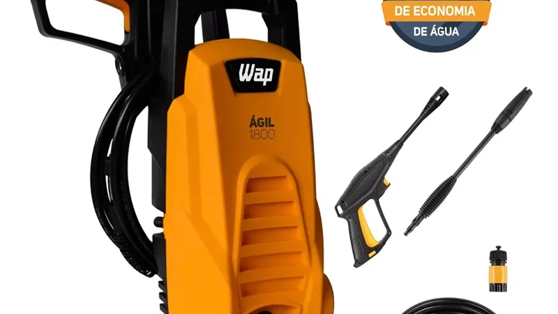Mais Vendidos: Lavadora de Alta Pressão WAP – Aqui Tem! Amazon