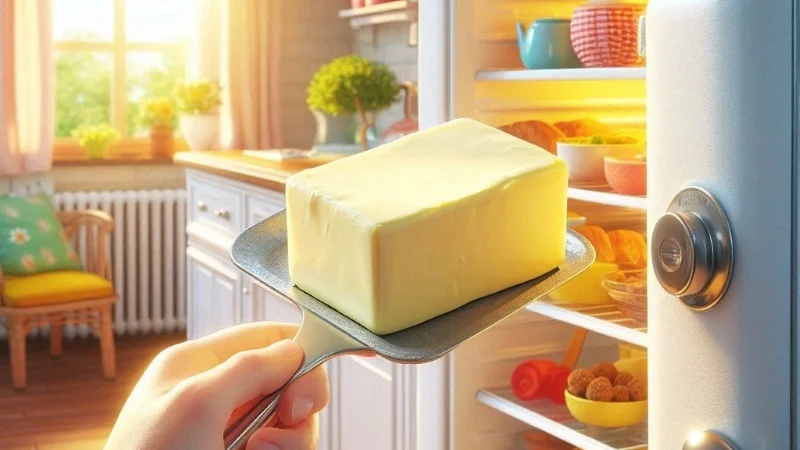 Manteiga: Dentro ou Fora da Geladeira? Eis a Questão!