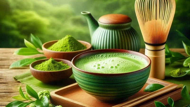 Matcha: O Superalimento Verde que Vai Revolucionar sua Rotina!