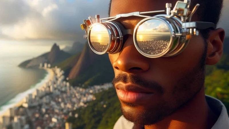 O Enigma Silencioso das Máscaras de Chumbo: Um Mistério que Assombra o Rio de Janeiro