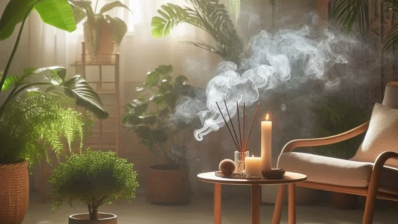 Nuvem Perfumada: Será que a Fumaça do Incenso é Tão Inofensiva Assim?