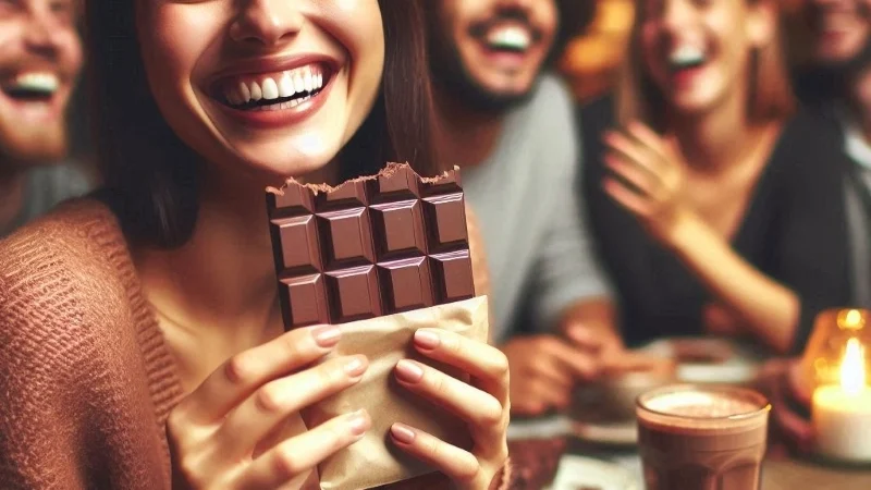 Por Que o Chocolate Nos Deixa Tão Felizes? Uma Doce Explicação!