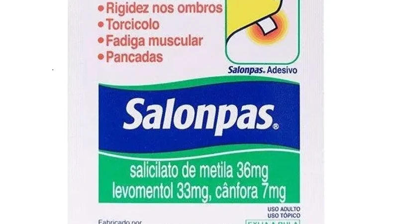 Cansado(a) de Dores que te Impedem de Aproveitar a Vida? Conheça o Salonpas!