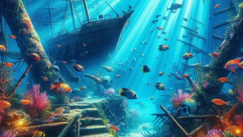 O Enigma das Profundezas: Desvendando o Mistério do Triângulo das Bermudas
