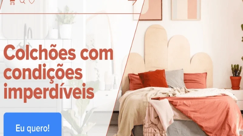 Colchões com Condições Imperdíveis, só na Amazon!
