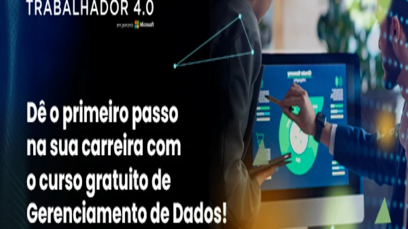 Gerenciamento de Dados – Gratuito – Escola do Trabalhador