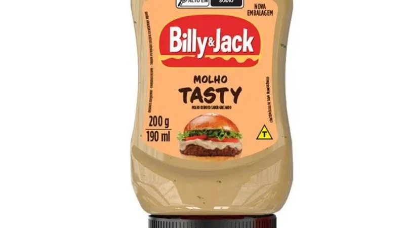 Não é Publi: Minha Experiência com o Molho Billy e Jack Tasty da Kisabor!