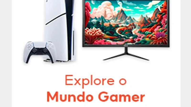 Mundo Gamer – Aproveite as Promos!