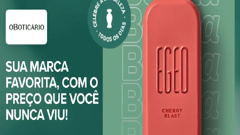 O Boticário em Promoção na Amazon!