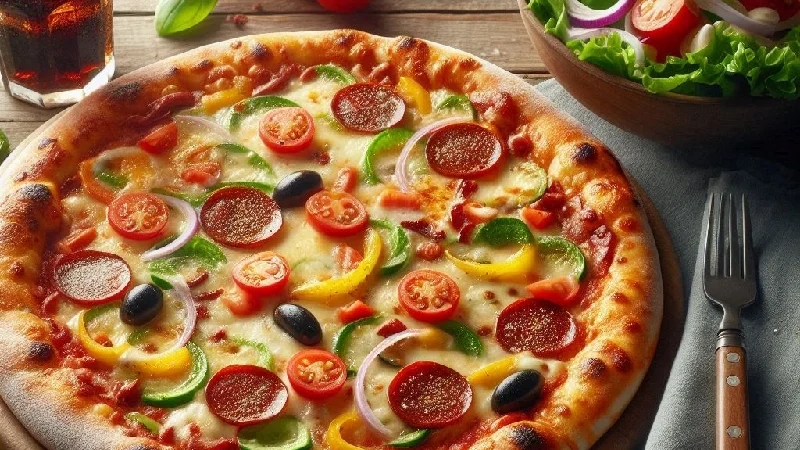 Receita de Massa de Pizza Rápida com 3 Ingredientes