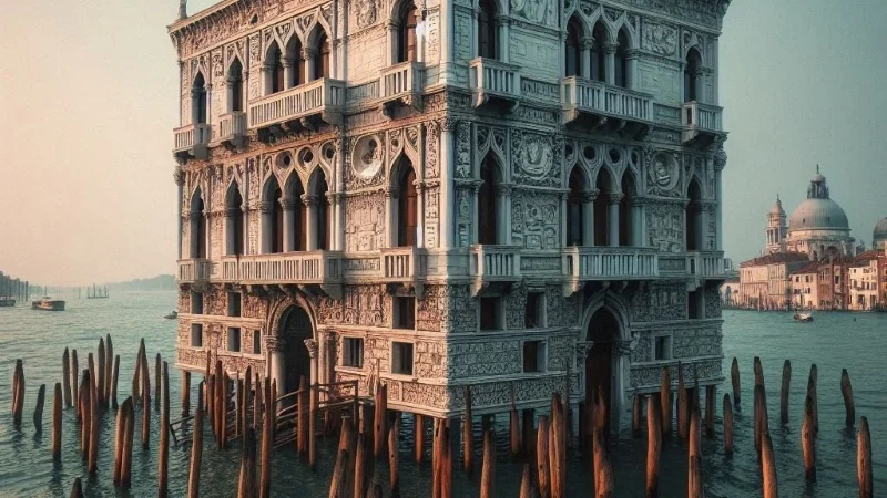 Veneza: Como esta Cidade Icônica Foi Construída?