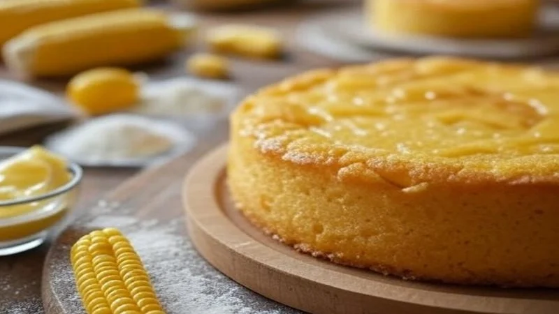 Bolo de Milho – Turbine sua Festa Junina