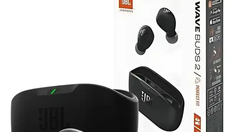 Mais Vendidos: Fones de Ouvido sem fio Bluetooth JBL – Wave Buds!