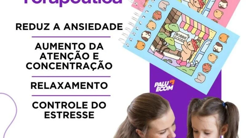 Mais Vendidos: Kit Livros Bob Goods para Colorir