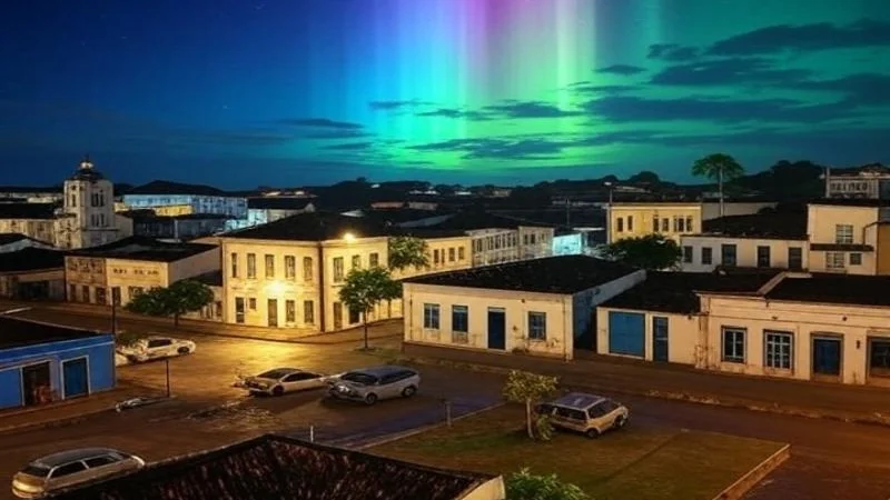 As Luzes de Fátima: O Enigma Luminoso Que Dança No Céu da Bahia