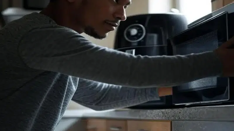A Airfryer Está Substituindo o Micro-Ondas?