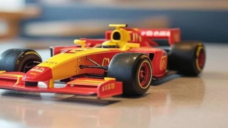 As Miniaturas da F1 do McDonald’s: Um Fenômeno Que Sumiu das Prateleiras em Tempo Recorde!