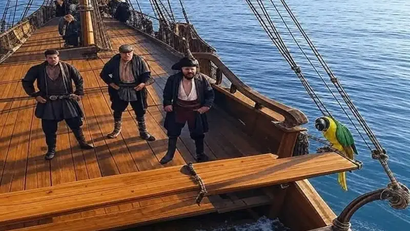 A Estratégia: um Conto Pirata?