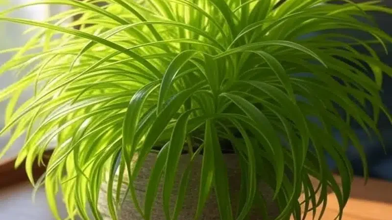 Planta Aranha: Mais que Beleza, Saúde para o Seu Lar!