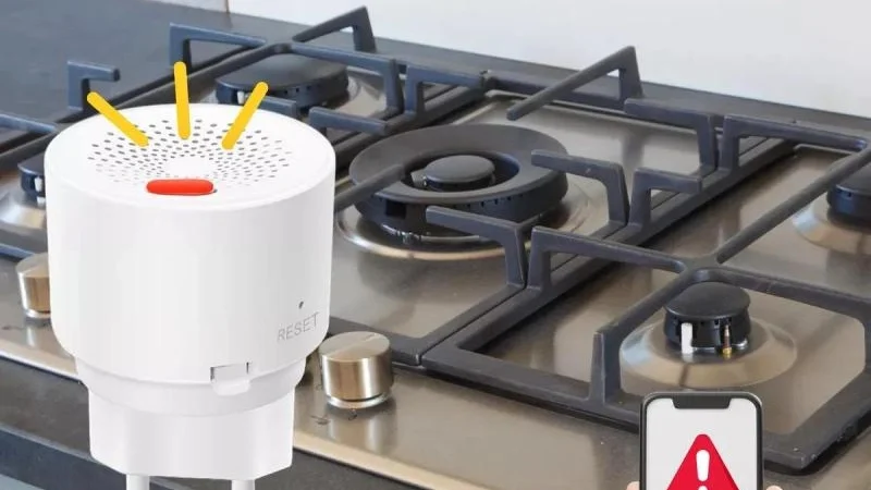 Sua Família Segura: Conheça o Sensor Detector de Gás Essencial!