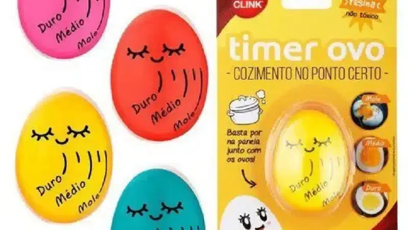 O Segredo do Ovo Cozido Perfeito: Desvende com o Timer Certo Aqui!