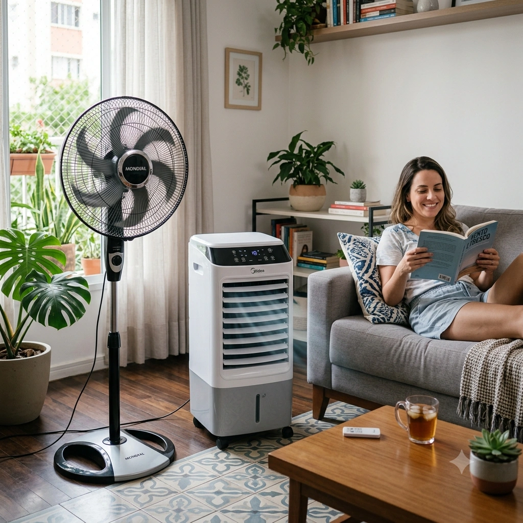 Aproveite a Queda de Preço: Ventiladores e Climatizadores!