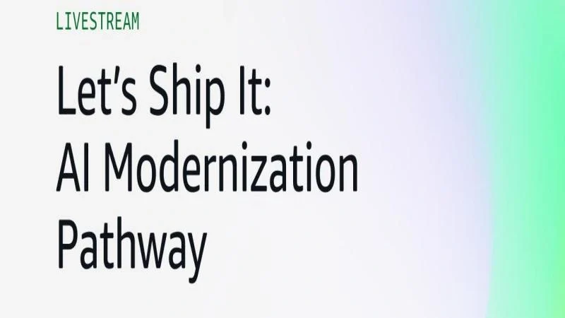 Let’s Ship It: AI Modernization Pathway –  Foundation Models – AWS