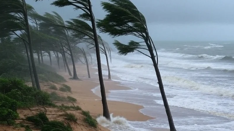 Dois Ciclones Trazem Ventos Fortes e Frio Intenso para a Região Sul