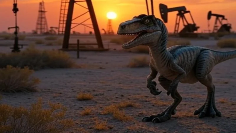 O Petróleo Vem dos Dinossauros?