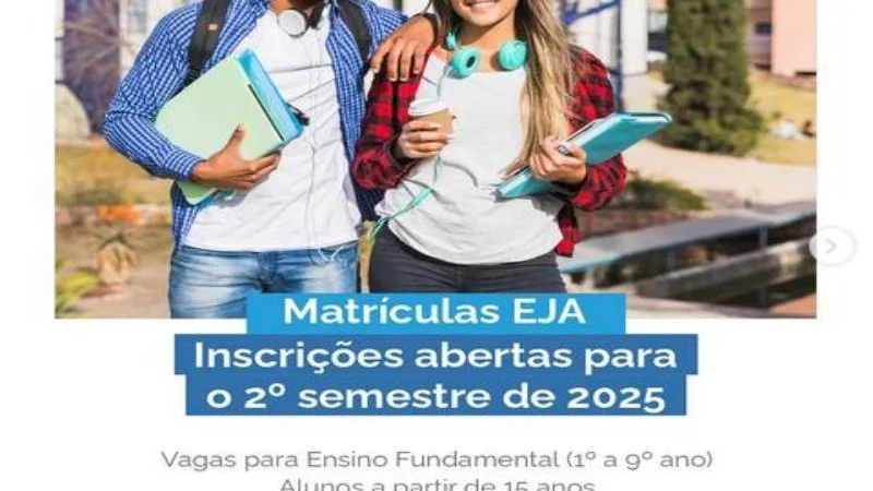 Deseja retomar ou concluir seus estudos? Via EJA em Gravataí – RS
