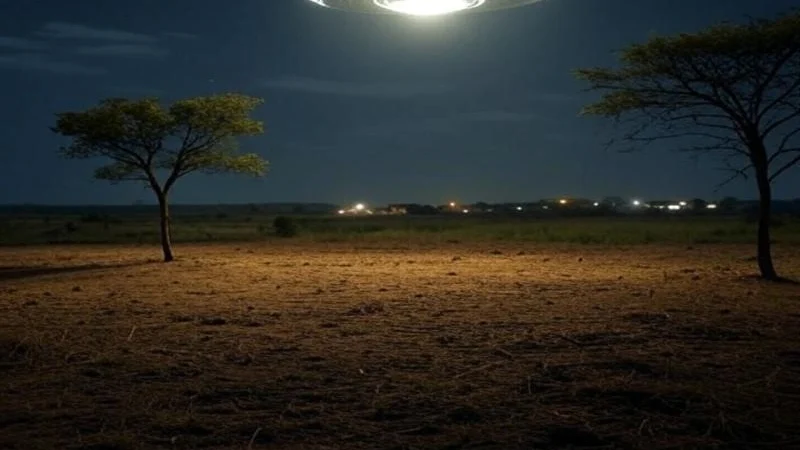 Contatos Extraterrestres em Nazária, Piauí: Mitos ou Realidade?