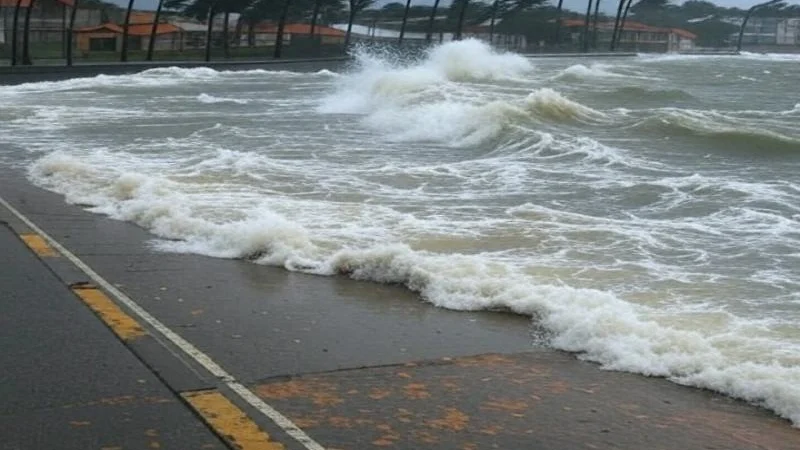 Catarina: Como o Primeiro Furacão do Brasil Mudou Nossa Relação com o Clima Extremo!