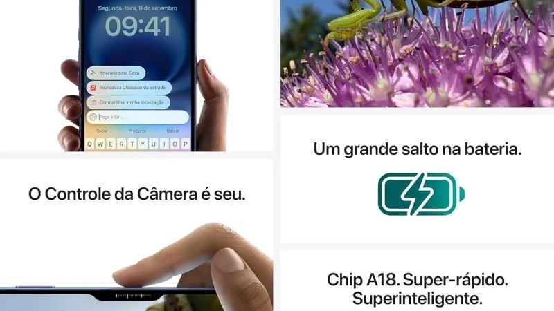 Chamada para Você: Mude para o iPhone 16!