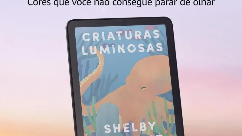 Kindle Colorsoft: Descubra um Mundo de Cores na Sua Leitura!