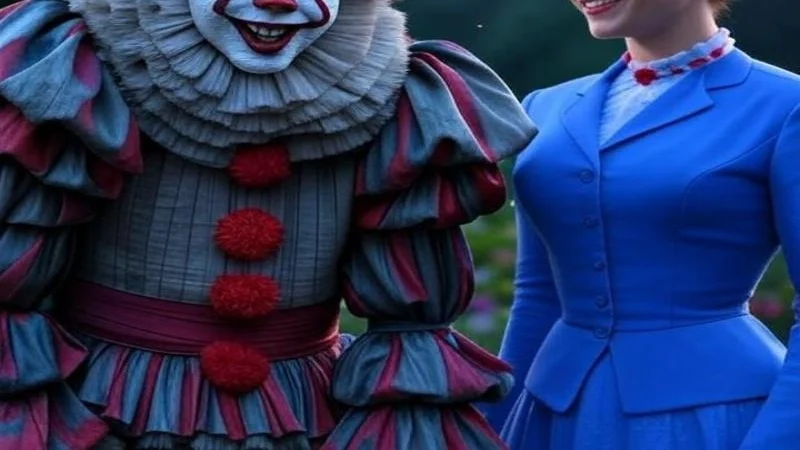 Papo Geek: Mary Poppins e Pennywise São da Mesma Espécie Alienígena?