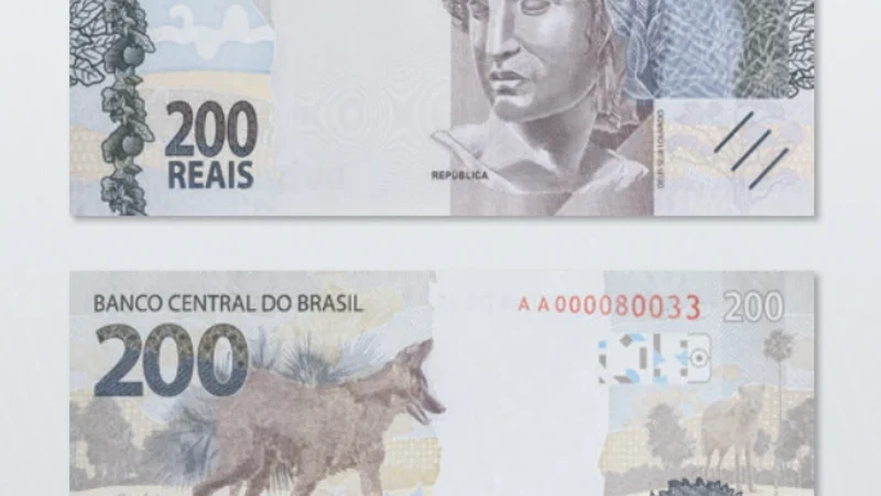 A Lenda Urbana da Nota de R$200: Já Viu Uma?