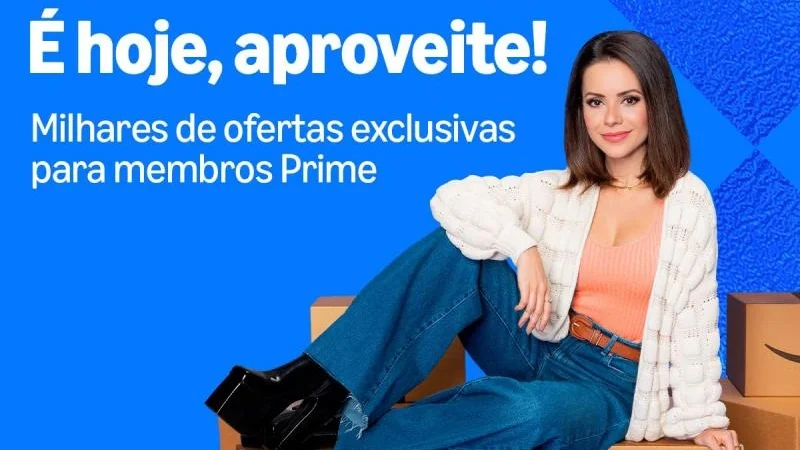 Amazon Prime Day: É Hoje! Descontos Imbatíveis Esperam Por Você!