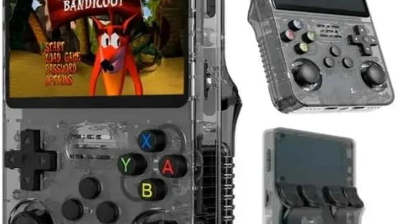 Nostalgia Gamer: Seu R36S Console Está Aqui!
