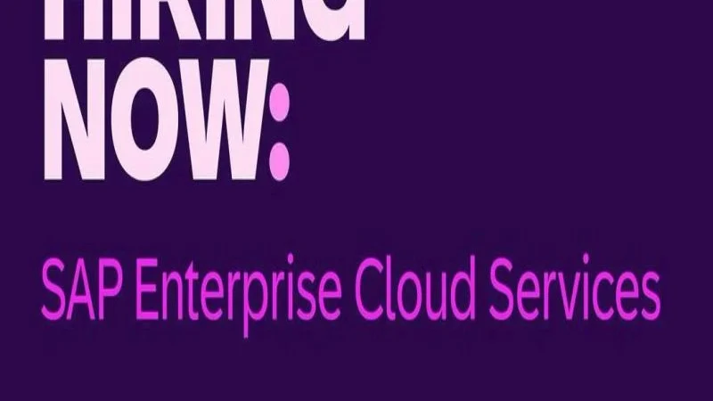 Vagas de Emprego na SAP – Enterprise Cloud Services – Brasil