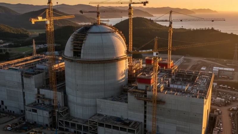 ​Usina de Angra 3: O Fantasma da Energia Nuclear no Brasil!