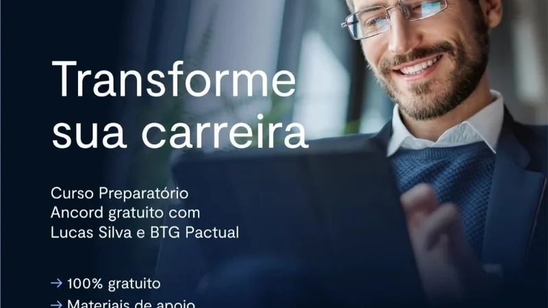 Curso de Formação de Assessores – BTG