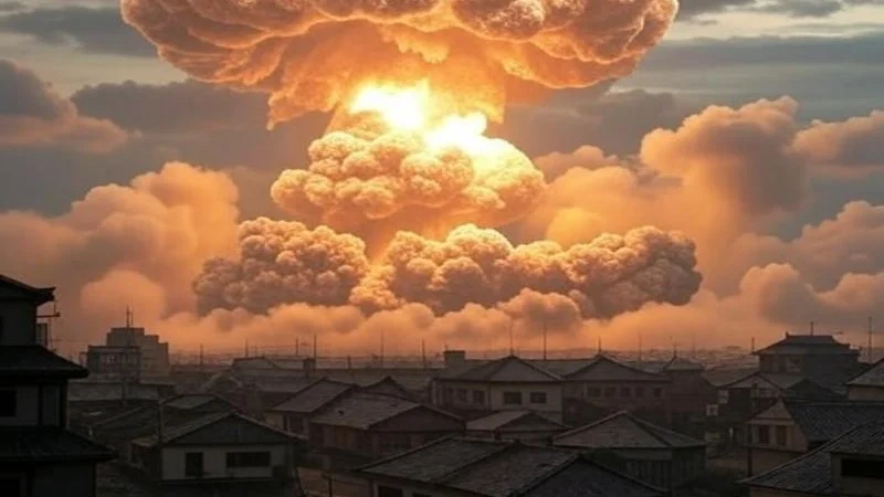 80 Anos de Hiroshima e Nagasaki!