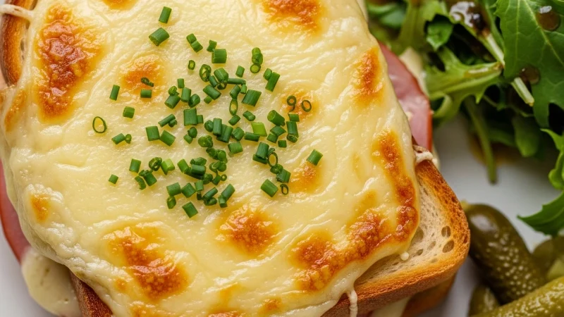 ​Croque Monsieur: Um Clássico Sanduíche Francês na Sua Mesa