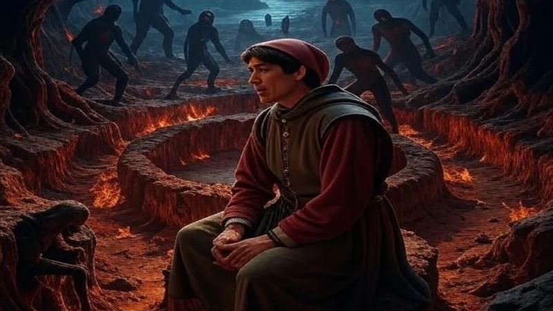 O Inferno de Dante: Uma Jornada pelo Reino dos Pecadores